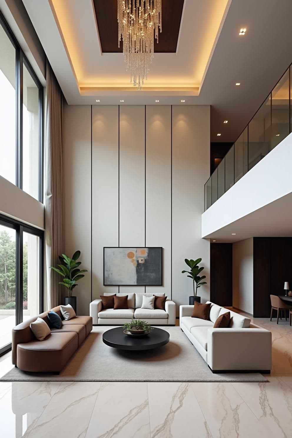 Modern interior painting services