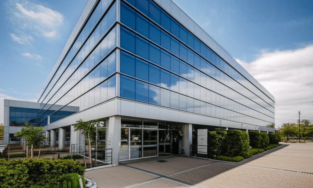 Modern commercial building services