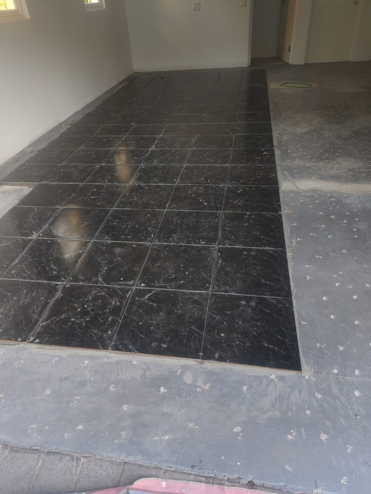 Marble Tile Installation