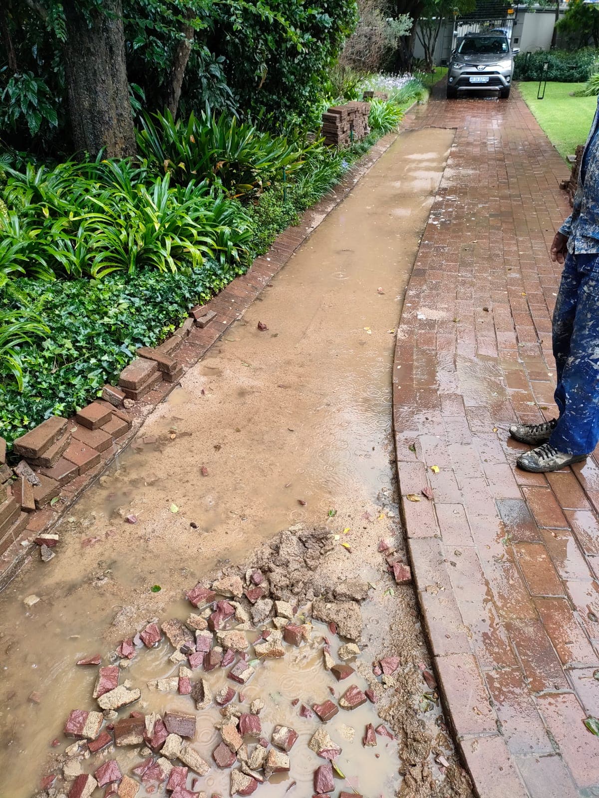 Driveway Paving Repair