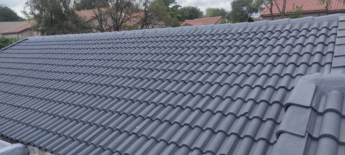 Charcoal Roof Finish