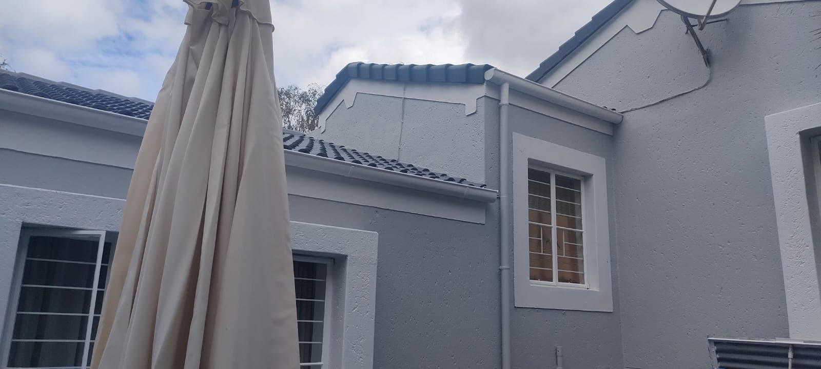 Grey Exterior Finish