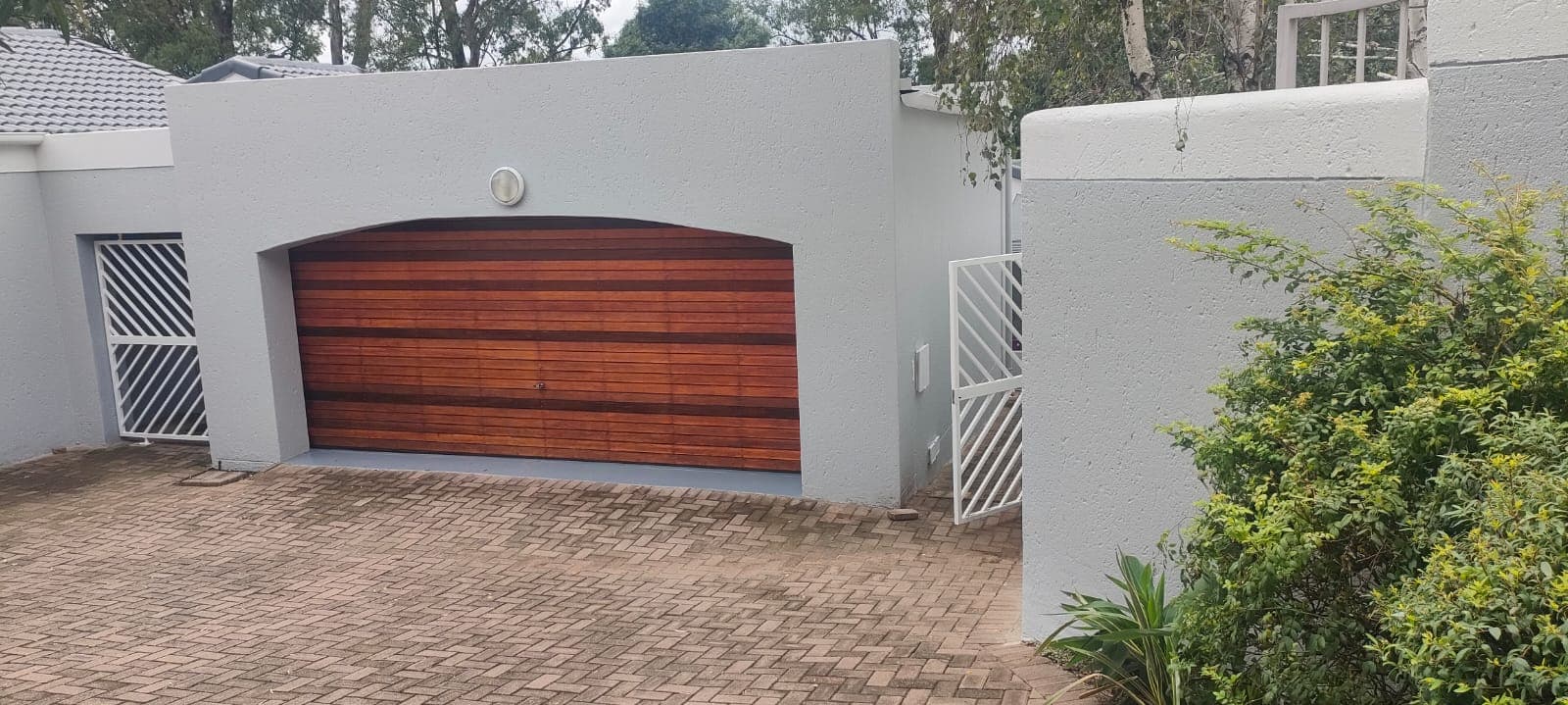Garage Exterior Refresh