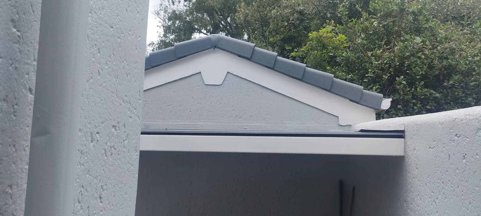 Exterior Trim Detail