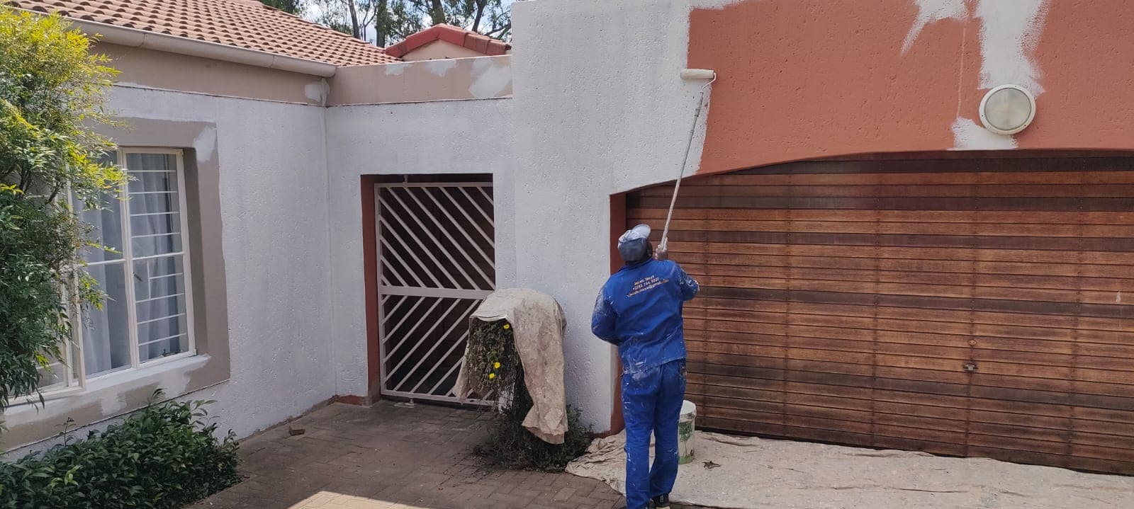 Garage Wall Painting