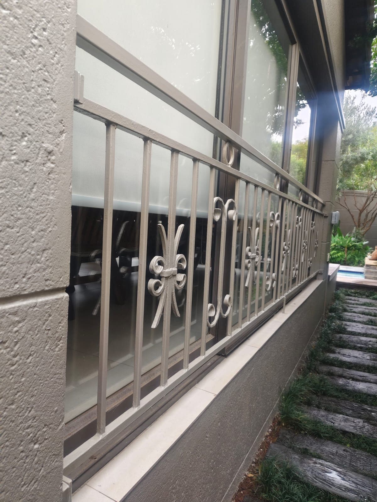 Decorative Metal Railing
