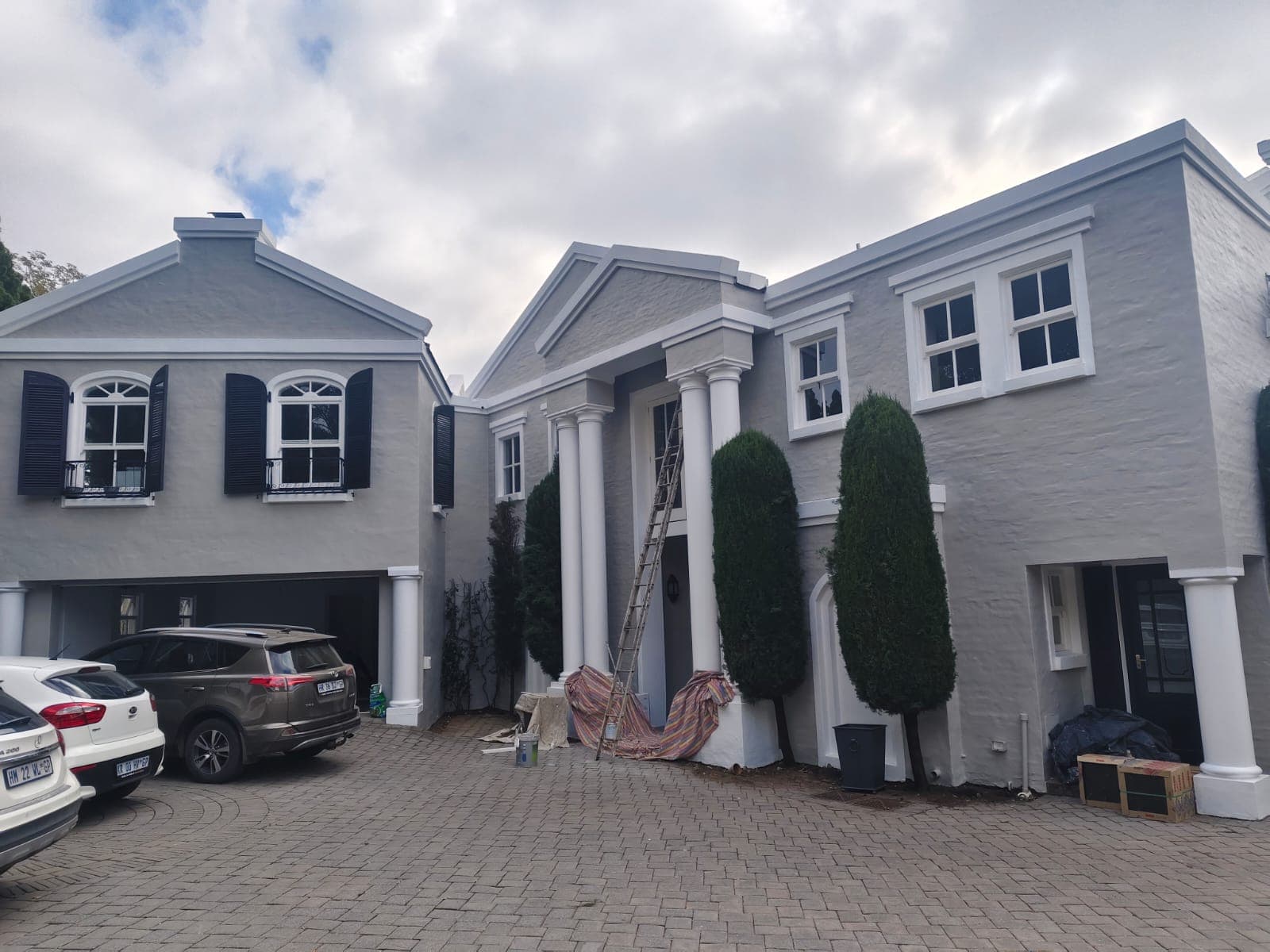 Grand Residential Facade