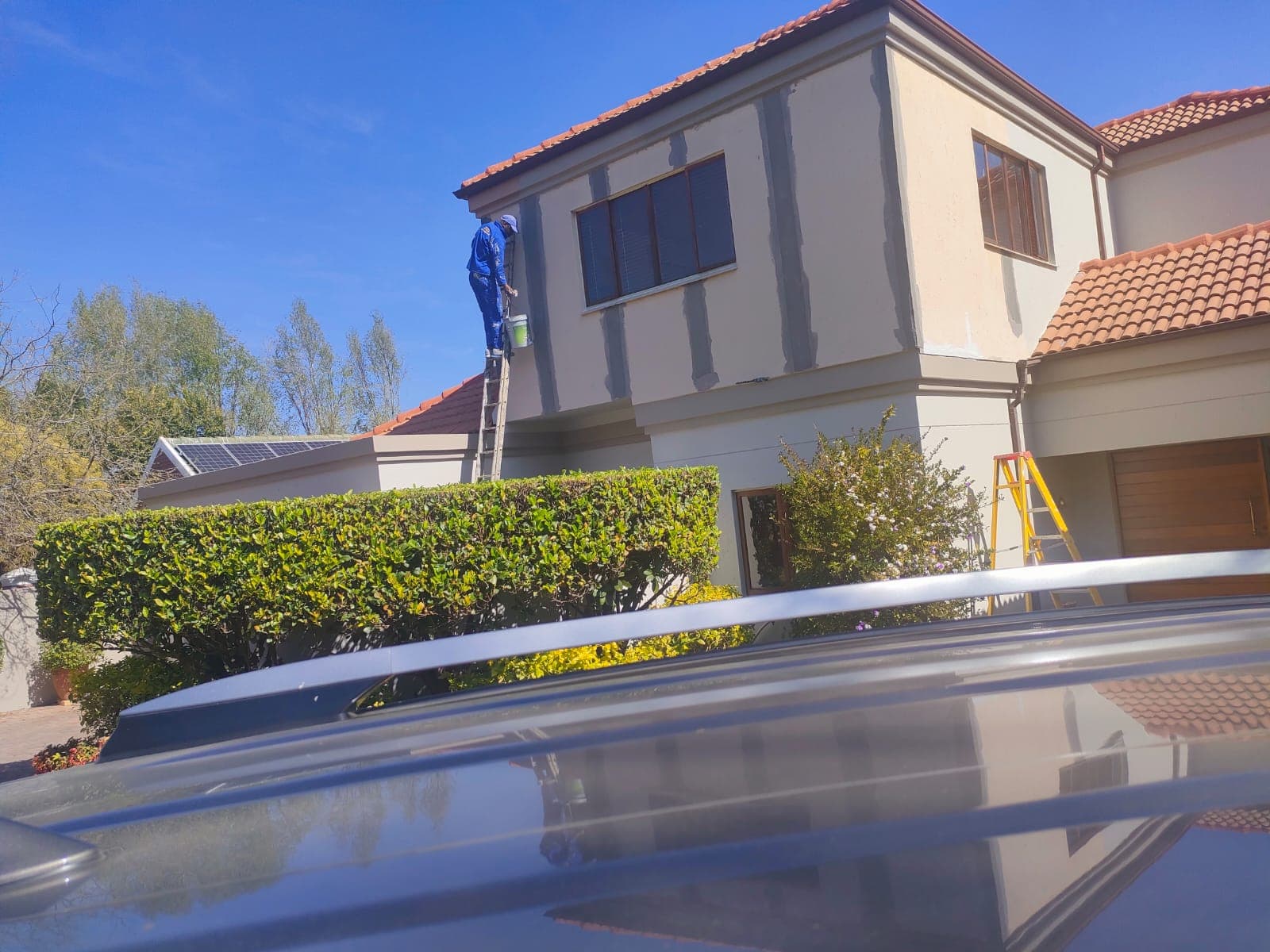 High-Level Exterior Prep
