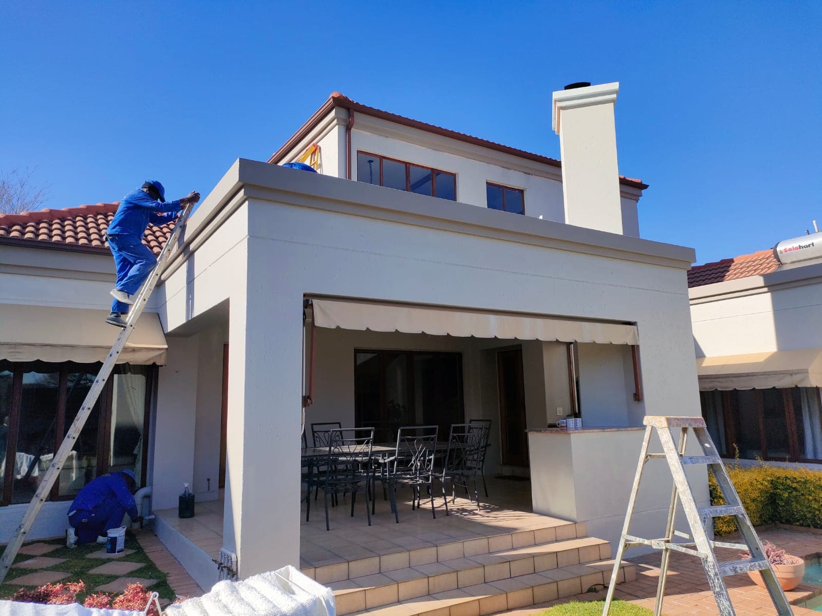 Two-Storey Exterior Project