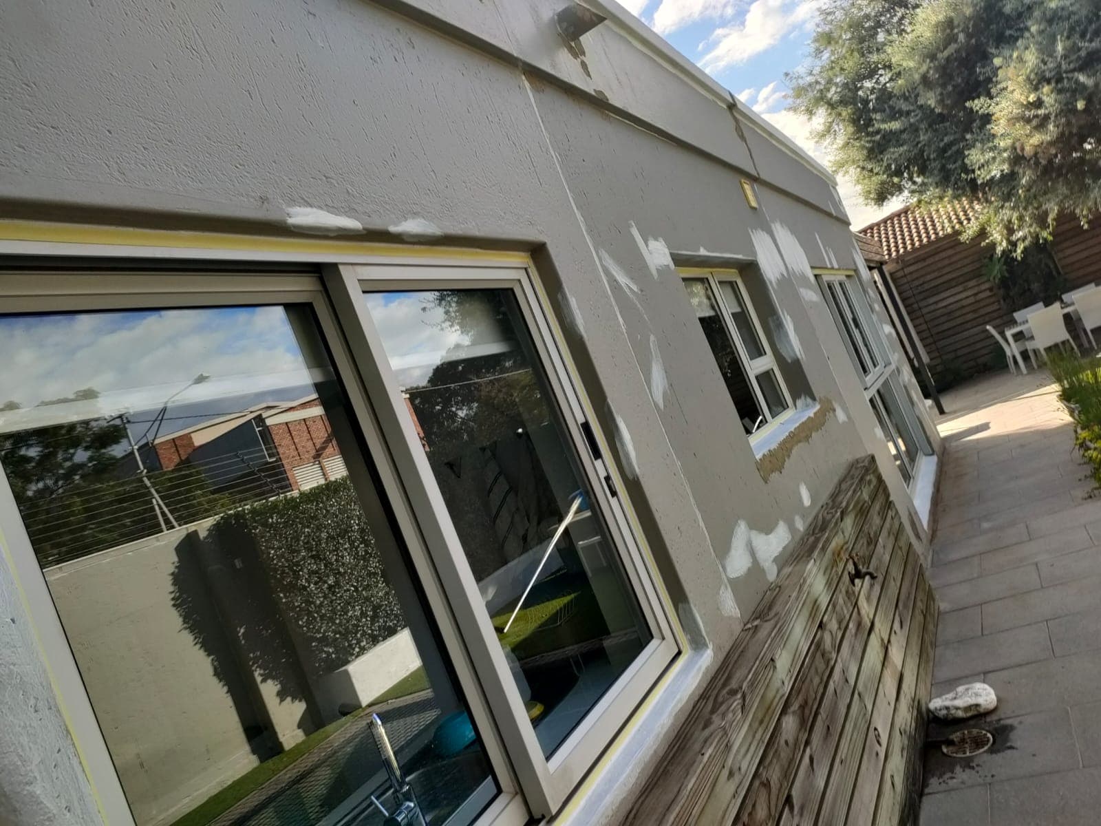 Exterior Patching
