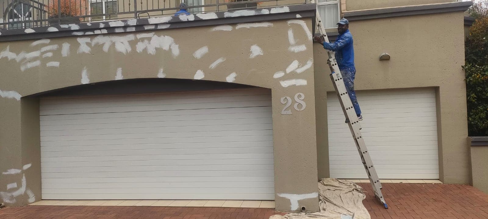 Exterior Wall Preparation