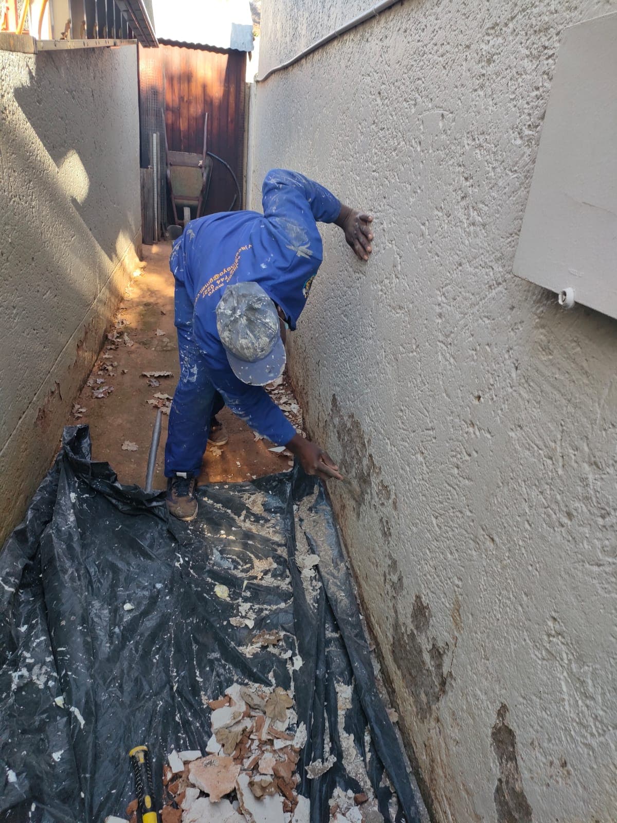 Stucco Wall Repair