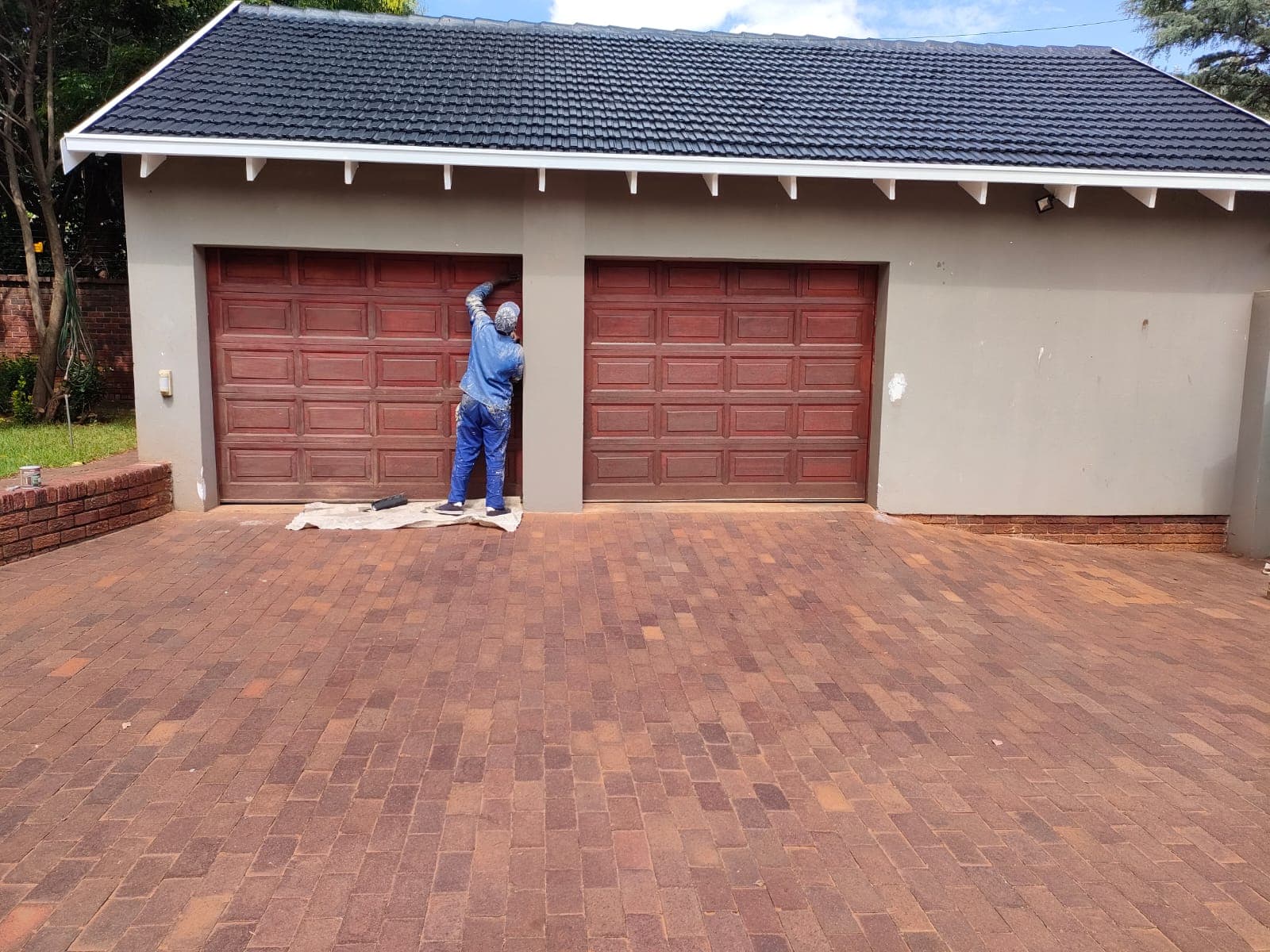 Wooden Garage Doors