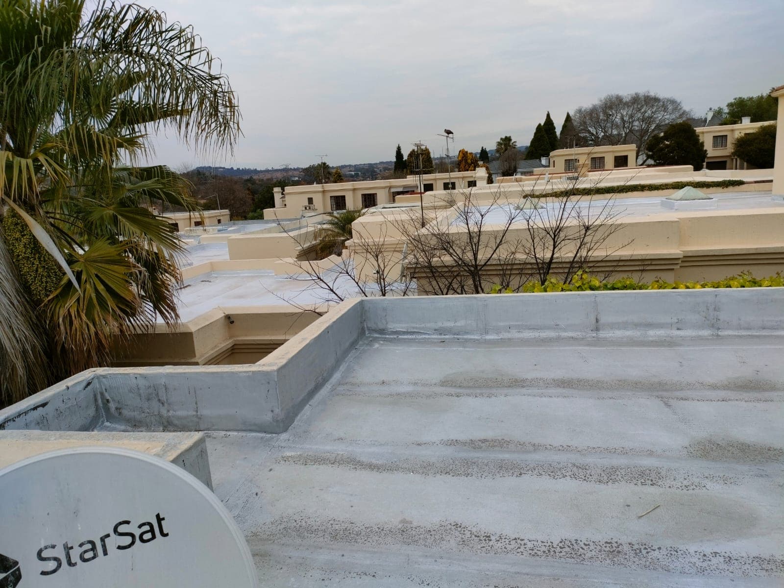 Complex Flat Roof Sealing