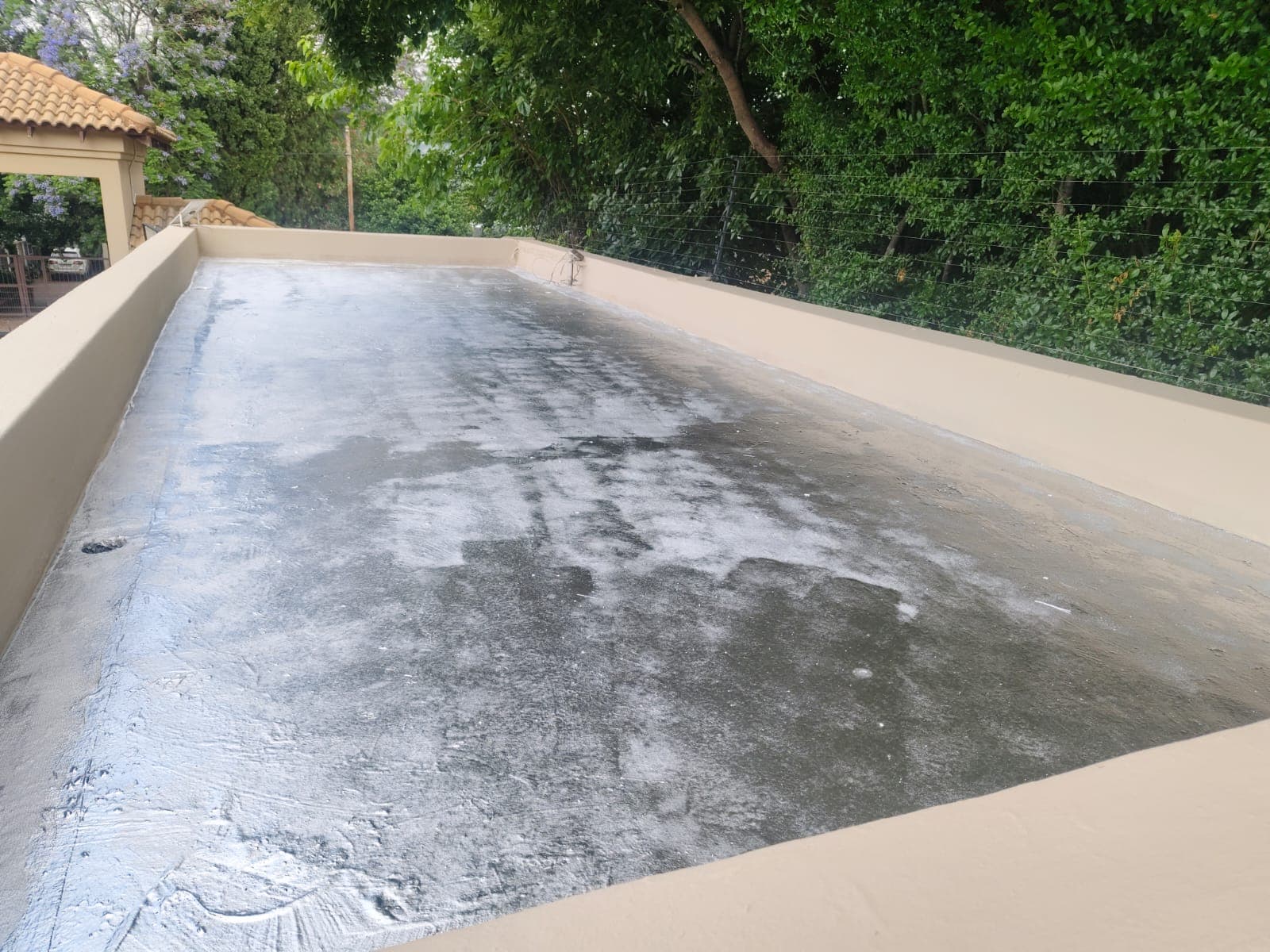 Silver Reflective Membrane