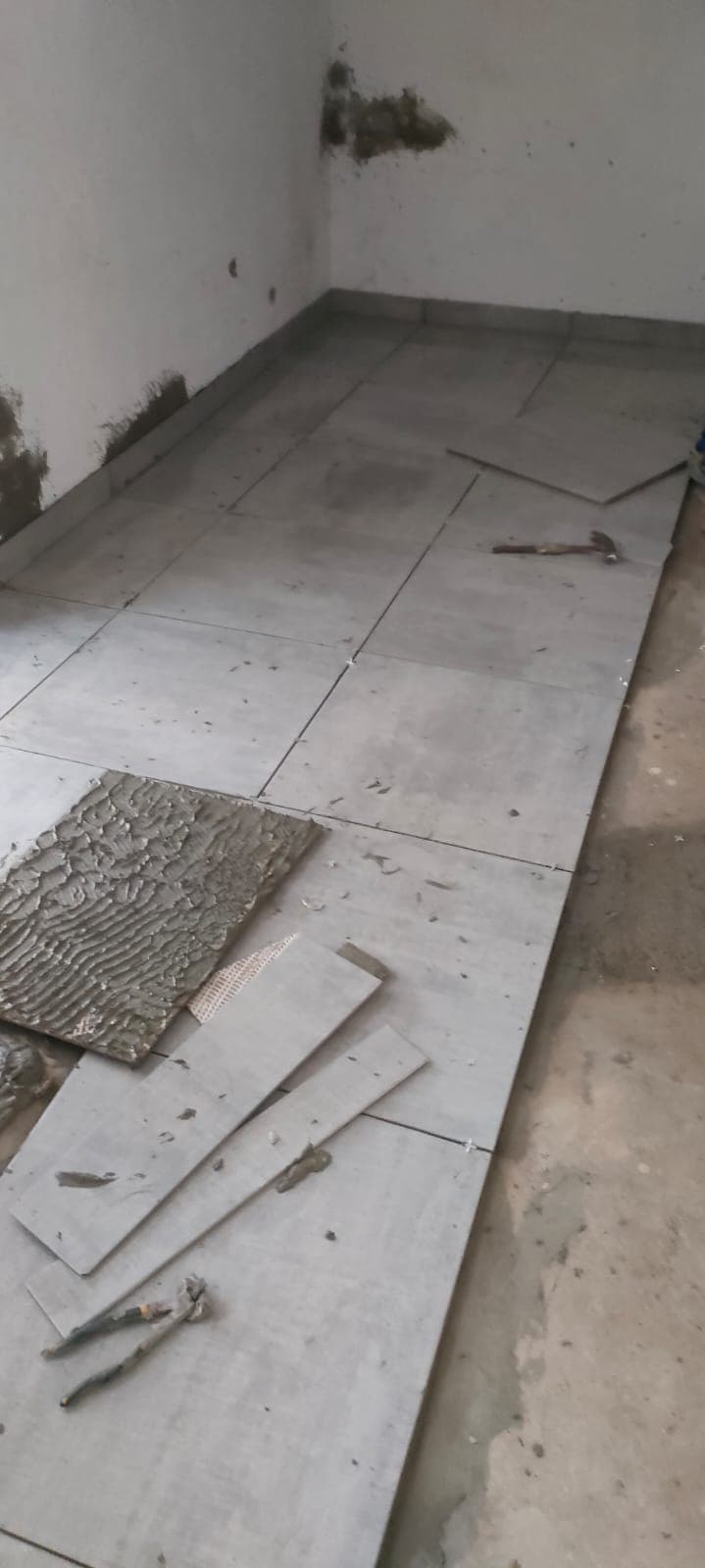 Interior Floor Tiling