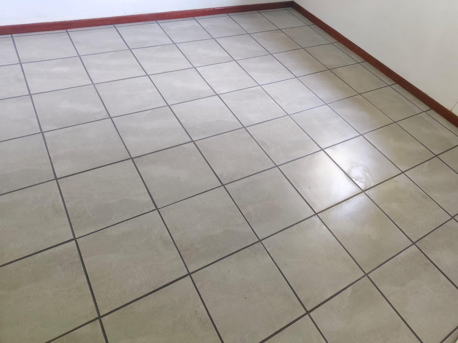 Grey Stone Floor Finish