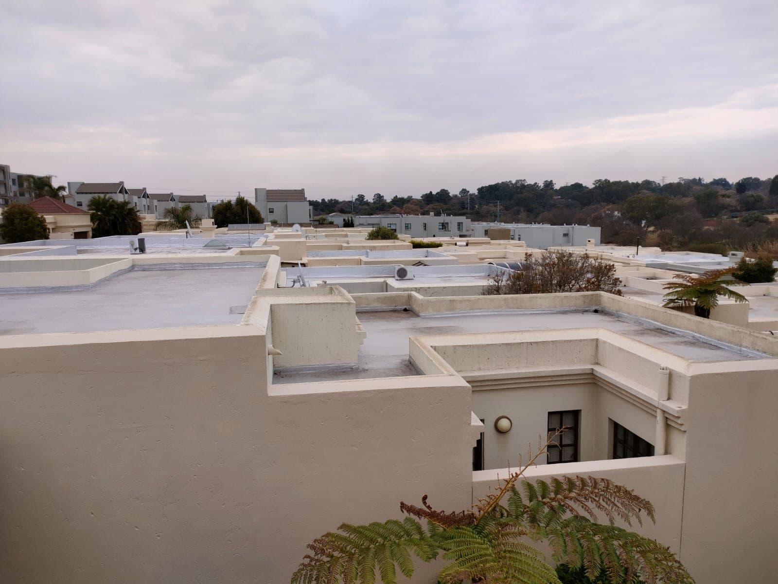 Multi-Unit Roof Waterproofing