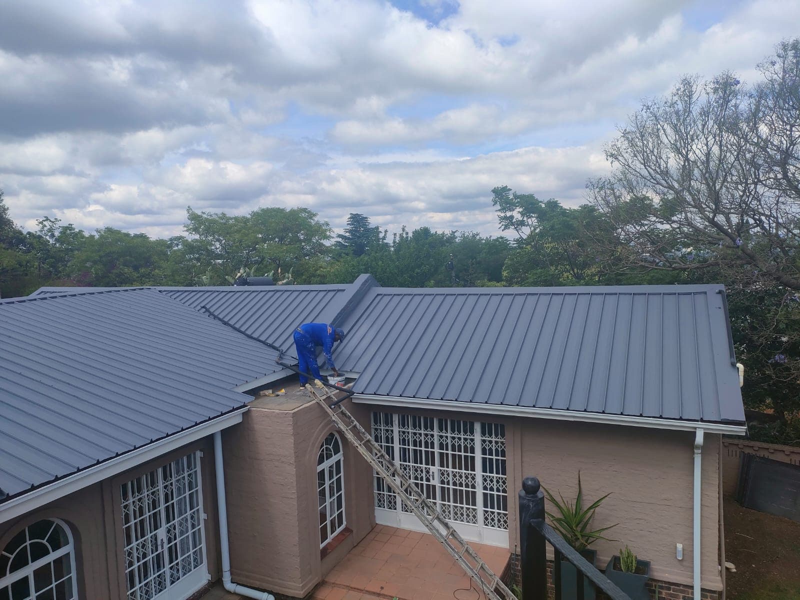 Residential Metal Roof