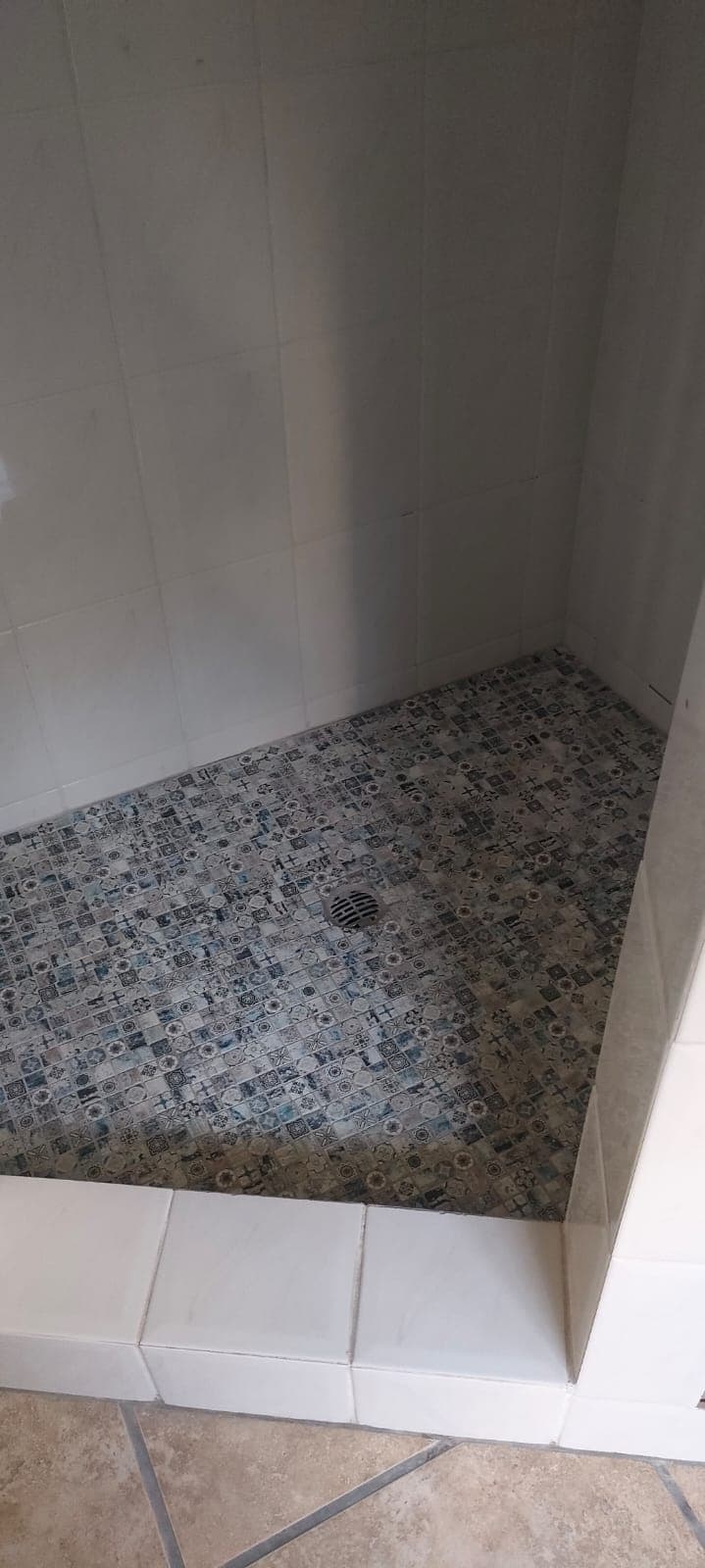 Shower Mosaic Floor