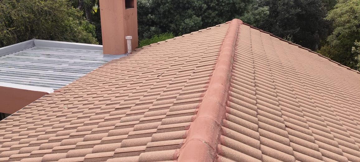 Terracotta Tile Roof