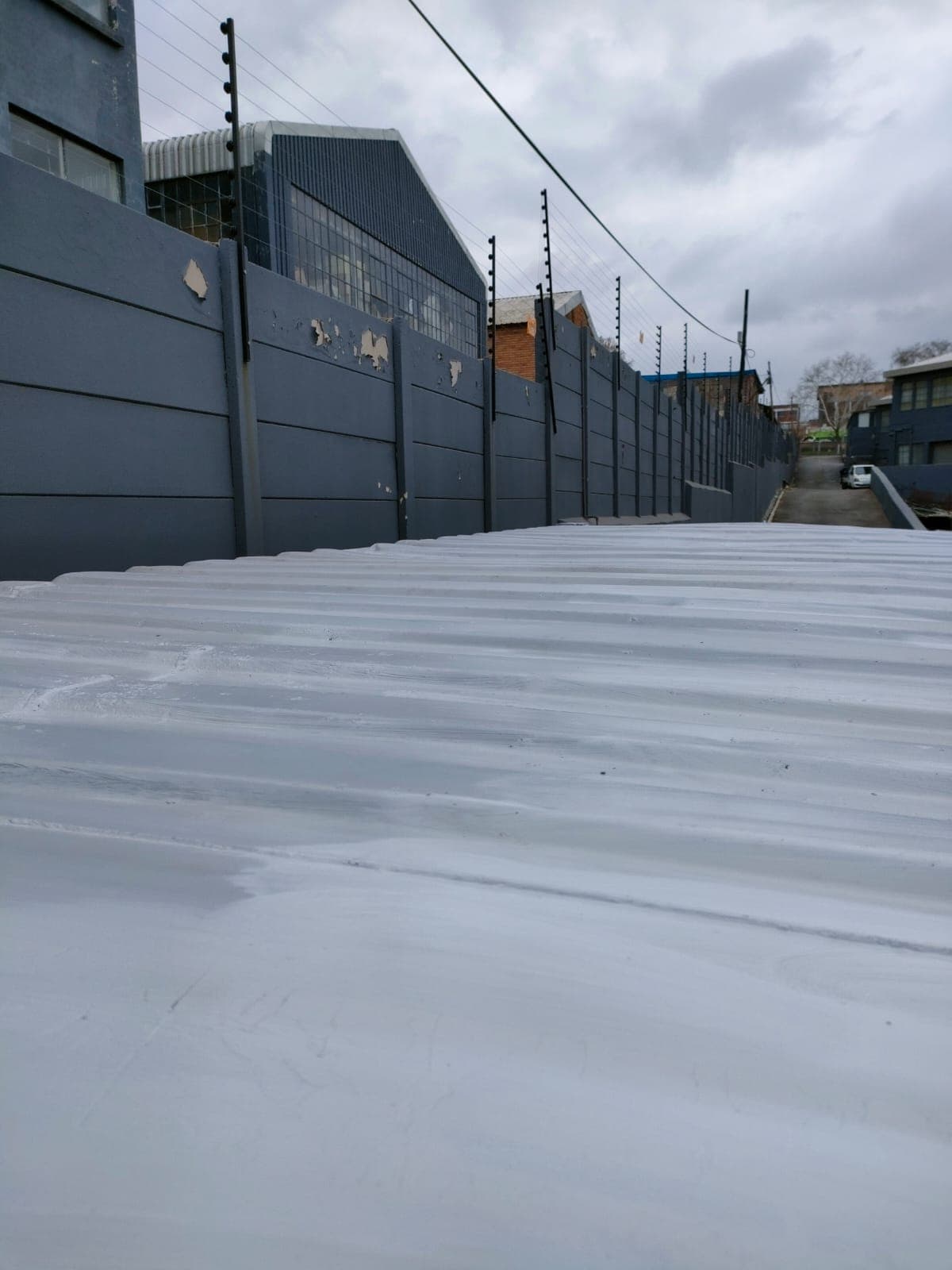 Industrial Roof Waterproofing